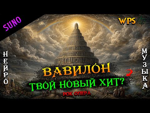Видео: WPS - Вавилон | Башня гордыни | Рок опера