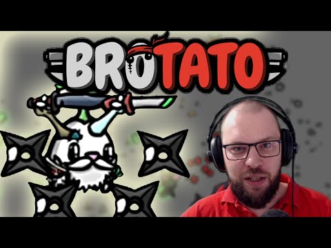 Видео: КАРТОХА ПРОТИВ ПРИШЕЛЬЦЕВ ★ Brotato • 1 / Бротато