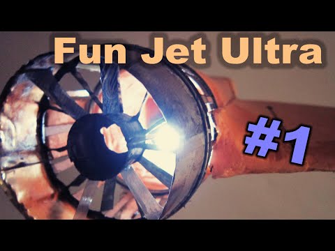 Видео: Пенолёт моно крыло ▶ Самодельный двух ступенчатый импеллер ▶ #1