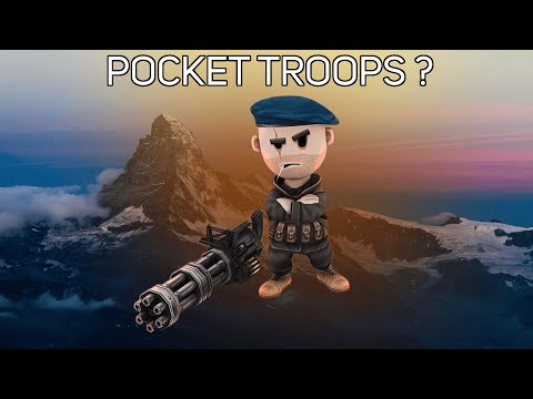 Видео: Что такое Pocket Troops?