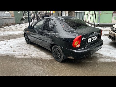 Видео: ЗАЗ Lanos - 1.4 на АКПП
