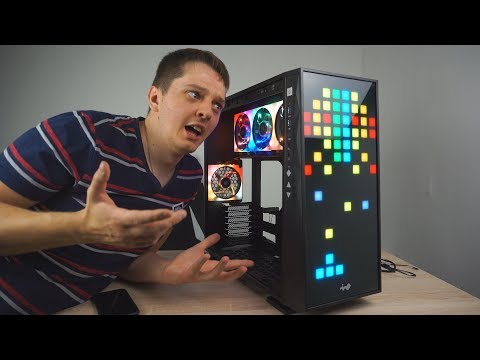 Видео: СЭКС СОЗДАН ЗАНОВО - корпус InWin 309