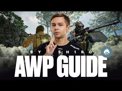 Видео: TEAM SPIRIT: ГАЙД НА AWP ОТ SH1RO