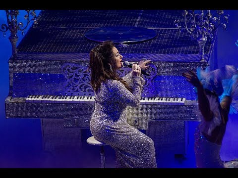Видео: Тамара Гвердцители - Воздушный поцелуй. Большое гала-представление к 100-летию советского цирка