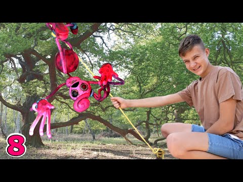 Видео: ЛОВУШКА для Мамы Длинные Ноги! 8 серия Poppy Playtime в реальной жизни