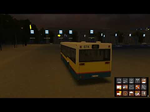 Видео: OMSI 2 - Чугуев (Маршрут 495) - MAN A10 NL312