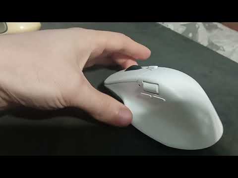 Видео: Розпаковка Keychron M6 wireless mouse
