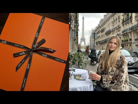 Видео: Распаковка сумки Hermes | Париж VS Нью-Йорк