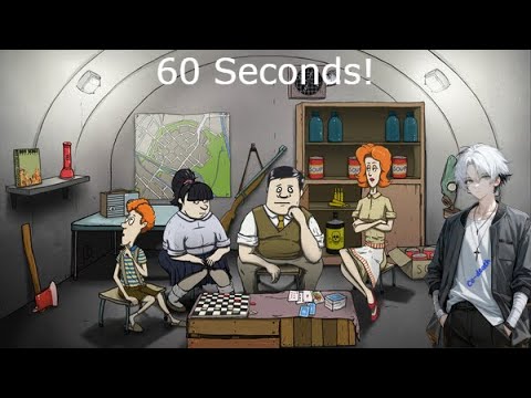 Видео: Апокалипсис? 60 Seconds!