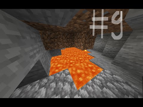 Видео: Находим очень много пещер и железа! (Minecraft #9) #minecraft