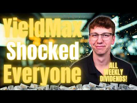 Видео: Ва-банк на еженедельные дивиденды + ЛУЧШИЕ/ХУДШИЕ фонды, за которыми стоит следить!