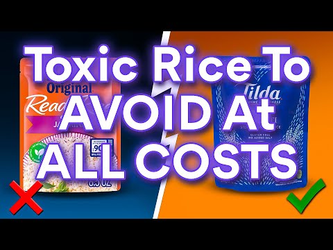 Видео: Избегайте этих 5 марок риса любой ценой (и 2 из них действительно безопасны для употребления в пищу)