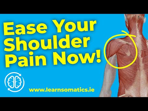 Видео: Быстро избавьтесь от боли в плечах! [Это просто]