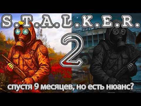 Видео: S.T.A.L.K.E.R. 2 спустя 9 месяцев, но есть нюанс?