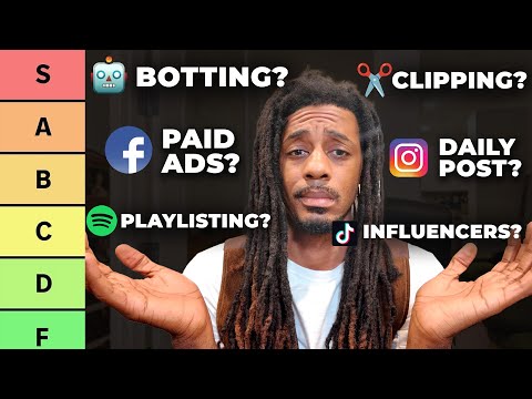 Видео: Рейтинг ВСЕХ стратегий музыкального маркетинга, которые артисты используют в 2025 году