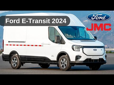 Видео: Ford E-Transit 2024 выиграл 4 награды. Что такое NEVC2023?