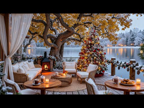 Видео: Зимнее очарование фортепиано на берегу озера | Успокаивающая фортепианная музыка для работы