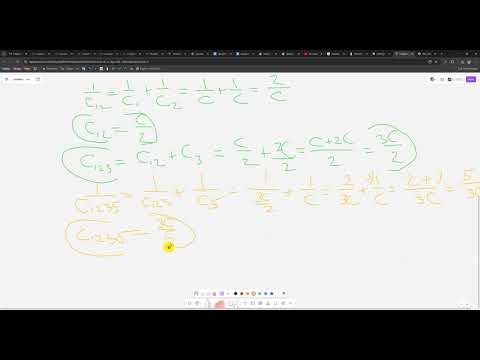 Видео: З'єднання конденсаторів 2