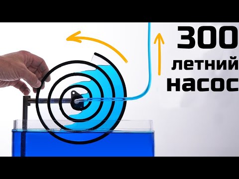 Видео: Очень продуманные насосы