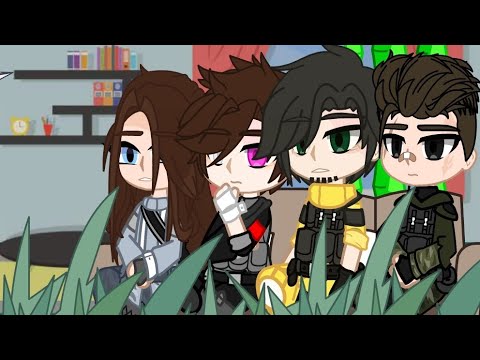 Видео: Реакция beast hunters на команду Nazzy//1/?//Gacha