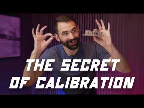 Видео: Исправление отпечатков, полученных с помощью смолы, с помощью этого калибровочного теста | Руково...