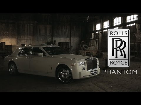 Видео: Тест-драйв от Давидыча. Rolls Royce Phantom.
