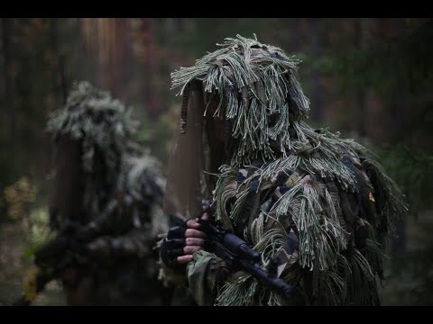 Видео: Вайперхуд разведчика "КИКИМОРА" производства маскировка.шоп
