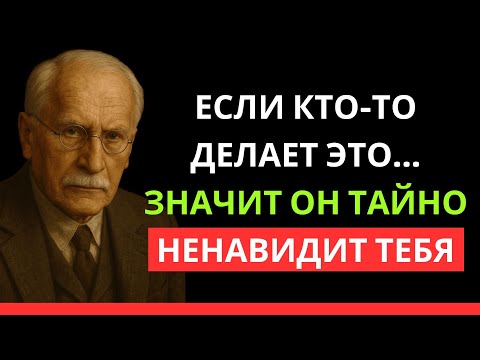 Видео: 8 ПРИЗНАКОВ что кто-то РЯДОМ с тобой ТАЙНО ненавидит тебя | Карл Юнг