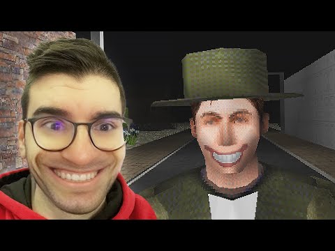 Видео: ВНИМАВАЙТЕ ЗА УСМИХНАТИЯ МЪЖ - The Smiling Man