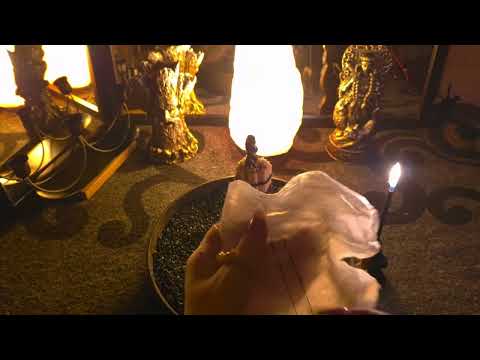 Видео: Ритуал,- Чистка и Защита Пространства.