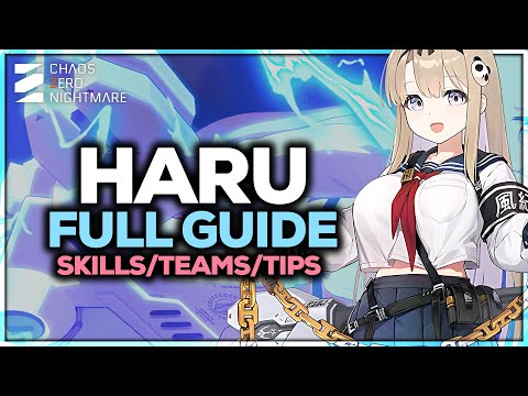 Видео: ОНА ДЕЙСТВИТЕЛЬНО ТАК ХОРОША? | ПОЛНОЕ РУКОВОДСТВО ПО ХАРУ | Кошмар Хаоса Zero