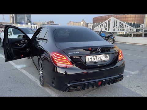 Видео: СПОРТКАР ПО ЦЕНЕ НОВОГО КИТАЙЦА | C43 AMG | 1700КМ ПО ТРАССЕ
