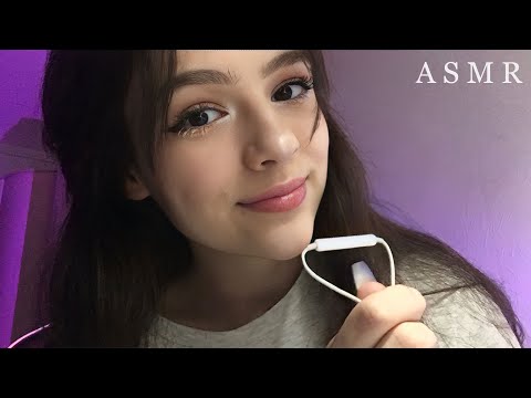 Видео: МОЁ ПЕРВОЕ АСМР ВИДЕО 👉🏻👈🏻 lo-fi *неразборчивый шепот и триггеры*