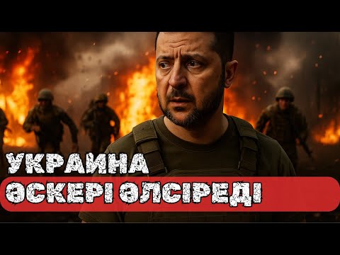 Видео: Соғыс өршіді: Зеленский қару сұрайды, бірақ әскері әлсіреп жатыр