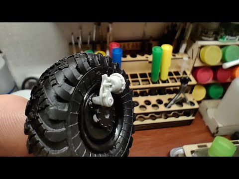 Видео: Сборка БМ-13 "Катюша" на базе ЗИЛ-157. Часть 4.