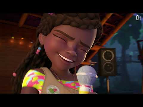 Видео: LEGO Friends - песня подружек