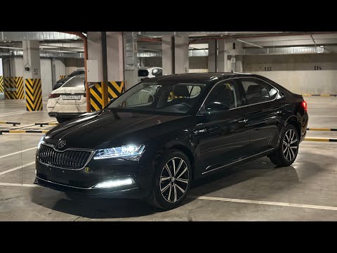Видео: Skoda Superb из Китая за 2.700₽ новый