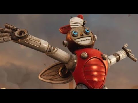 Видео: БОСС РОБОДЕВОЧКА - Atomic Heart #37 (DLC: ЧАРЫ МОРСКИХ ГЛУБИН)