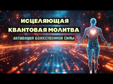 Видео: Квантовая Молитва Исцеления: Активация Божественных сил внутри Тебя