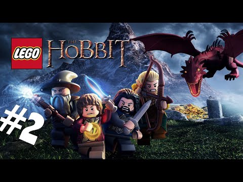 Видео: LEGO Хоббит: Часть 2! Азог Осквернитель. Прохождение без комментариев!