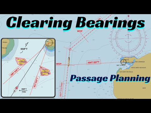 Видео: Очистка пеленгов: как отметить их на планах прохода для безопасной навигации