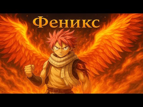 Видео: Феникс в мире Хвост фей 1 часть альтернативный сюжет
