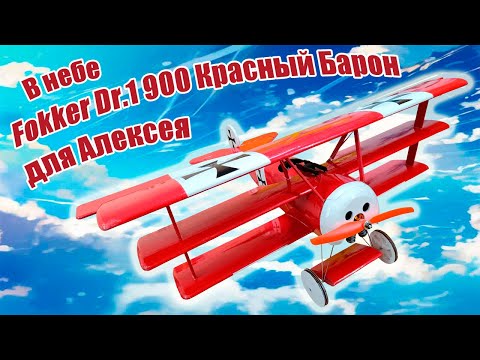 Видео: В небе Fokker Dr.1 900 для Алексея / ALNADO