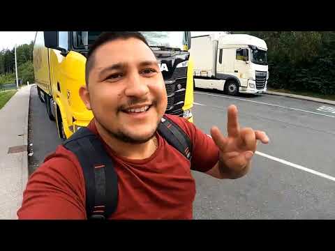 Видео: Една работна седмица на един международен шофьор| СЪБОТА | Denis Kadirow TruckVloger