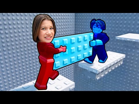 Видео: Парные игры с твоей ЛП в Роблокс / Вики Шоу Плей