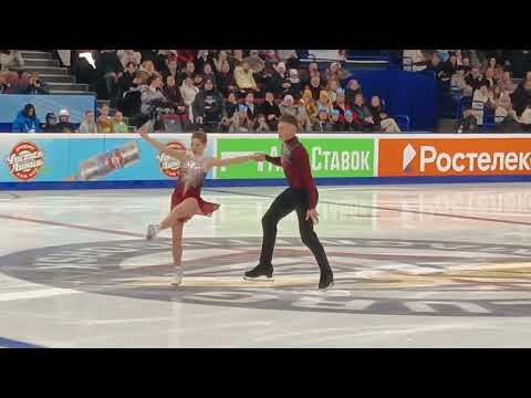 Видео: Анастасия МИШИНА/Александр ГАЛЛЯМОВ 🥇🥇 КП