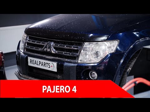 Видео: Паджеро 4. Pajero 4 - Особенности ремонта и эксплуатации. Сильные и слабые стороны