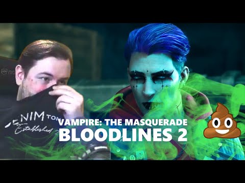Видео: ПОЧЕМУ ТАК ПЛОХО? VAMPIRE: THE MASQUERADE — BLOODLINES 2