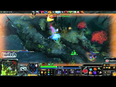 Видео: Dread.[3июля 2015] Dota 2. Night Stalker