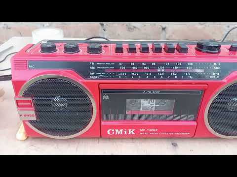 Видео: Магнитофон CMIK условно законченный ремонт